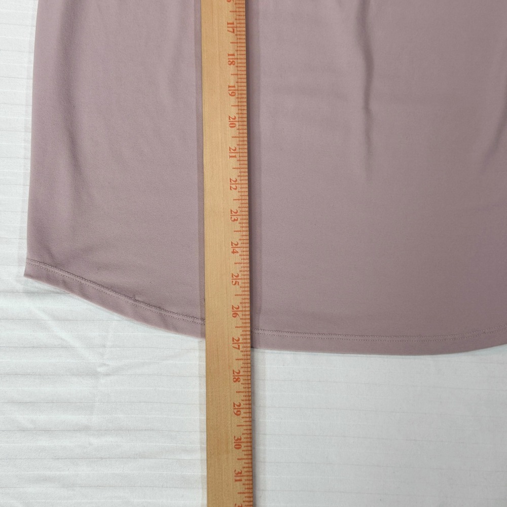 Express Lace Trim Colorblock Cami Tank Top Mauve Black Size L - Picture 6 of 8